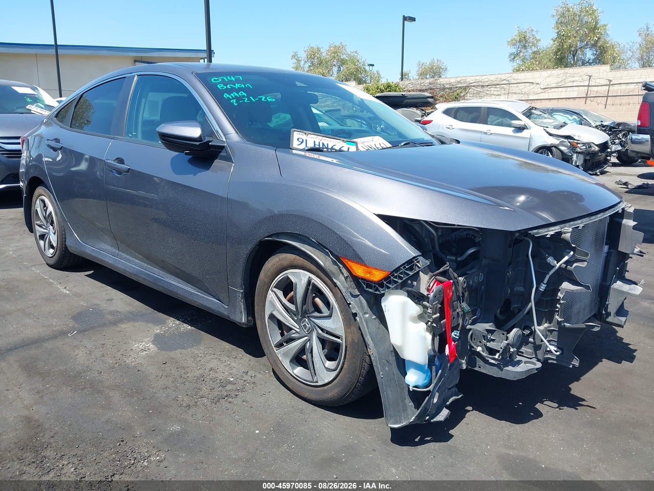 2HGFC2F69KH****** · 2019 HONDA CIVIC LX