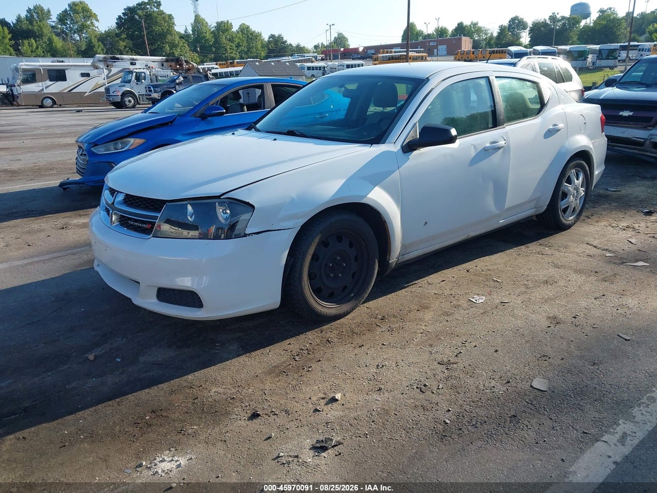 2014 DODGE AVENGER SE · 2/11
