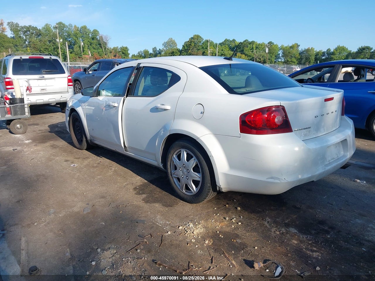 2014 DODGE AVENGER SE · 3/11