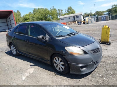 2009 TOYOTA YARIS S