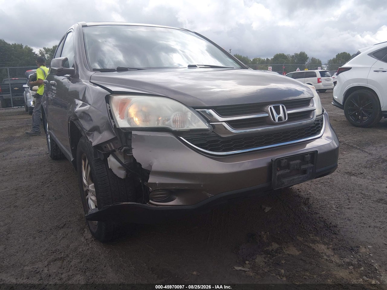 2010 HONDA CR-V EX-L · 6/11