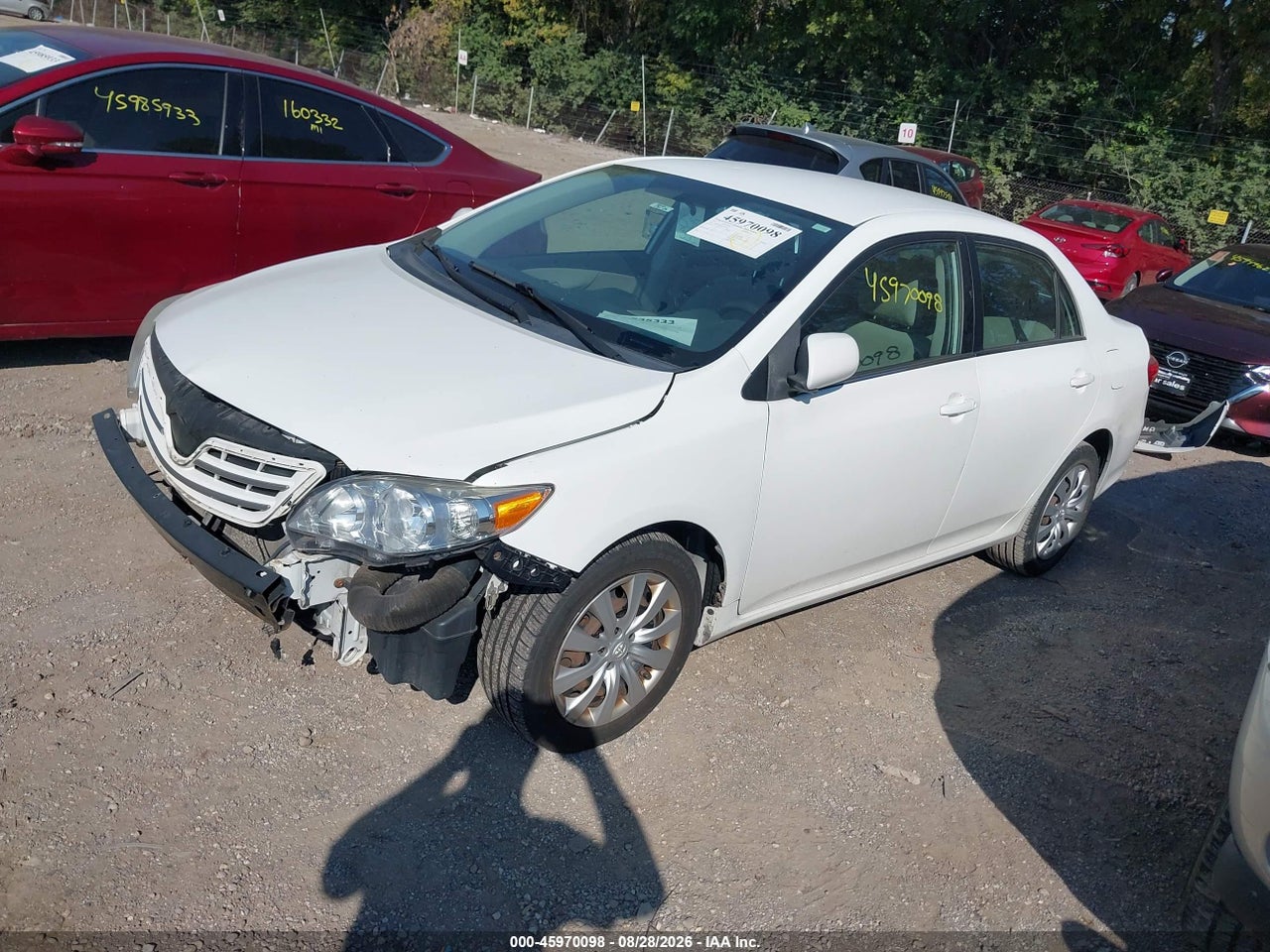 2013 TOYOTA COROLLA LE · 2/11