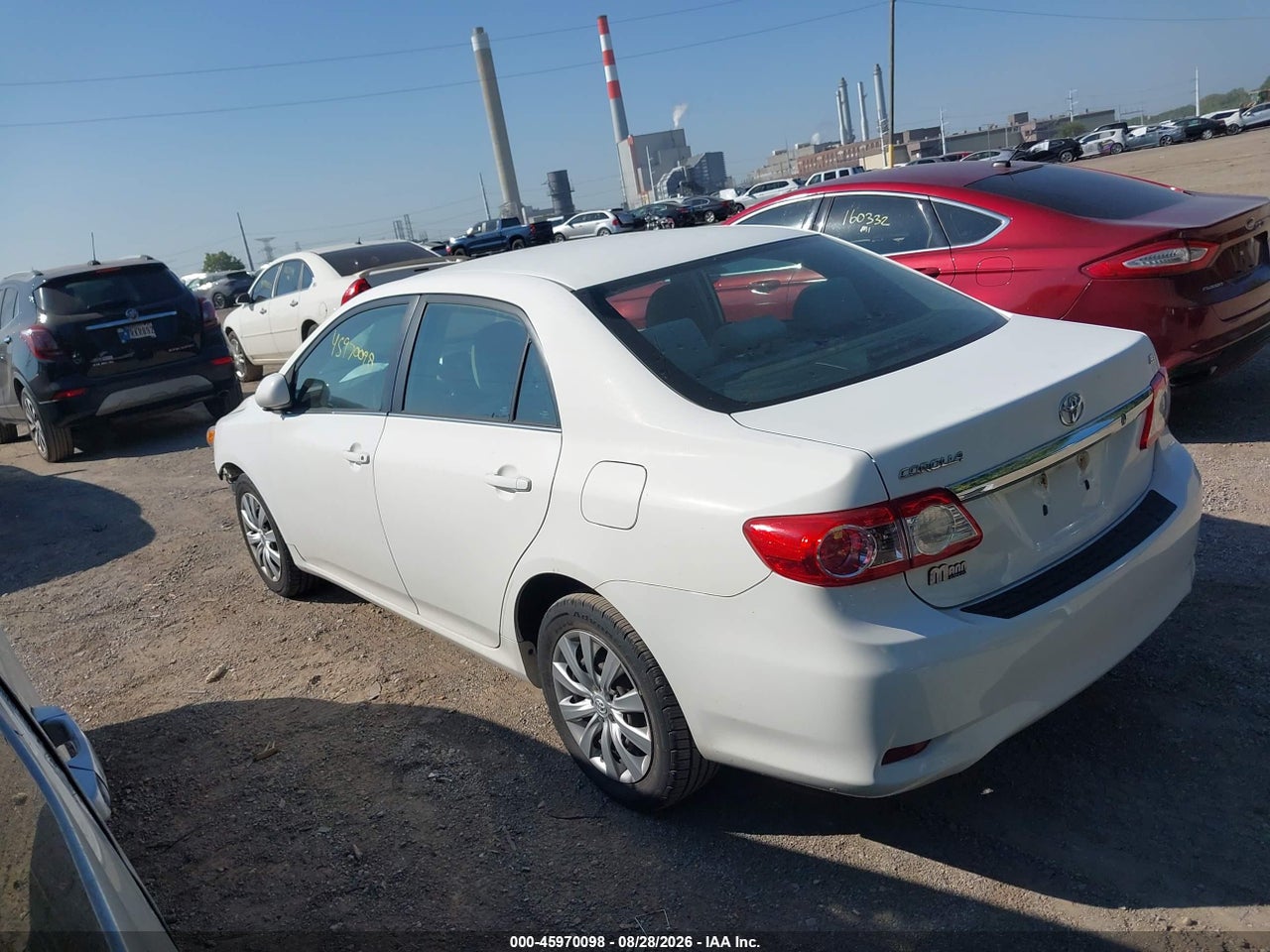 2013 TOYOTA COROLLA LE · 3/11