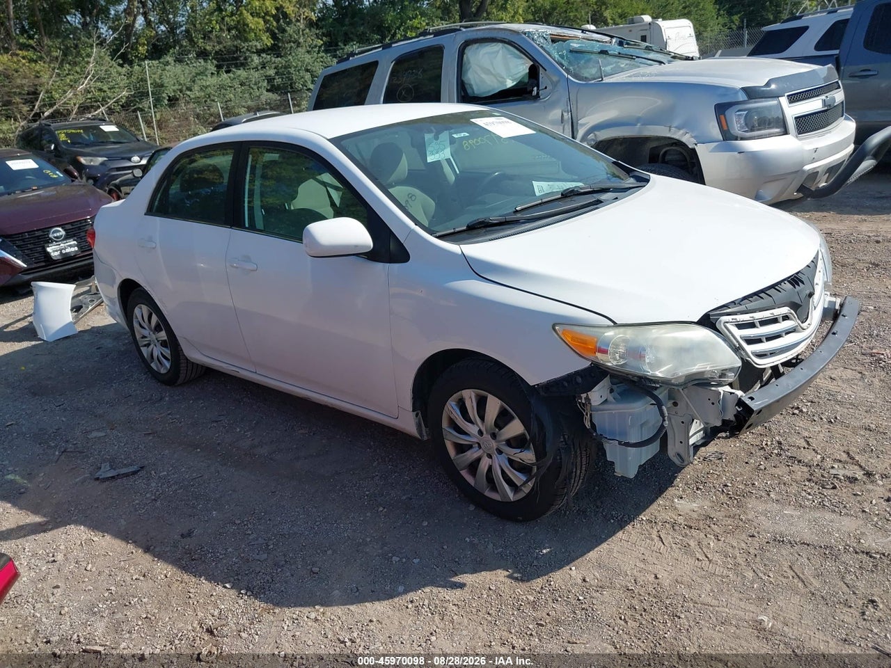 2013 TOYOTA COROLLA LE