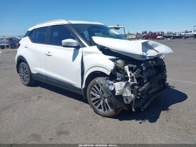 3N1CP5CV3ML****** · 2021 NISSAN KICKS SV XTRONIC CVT