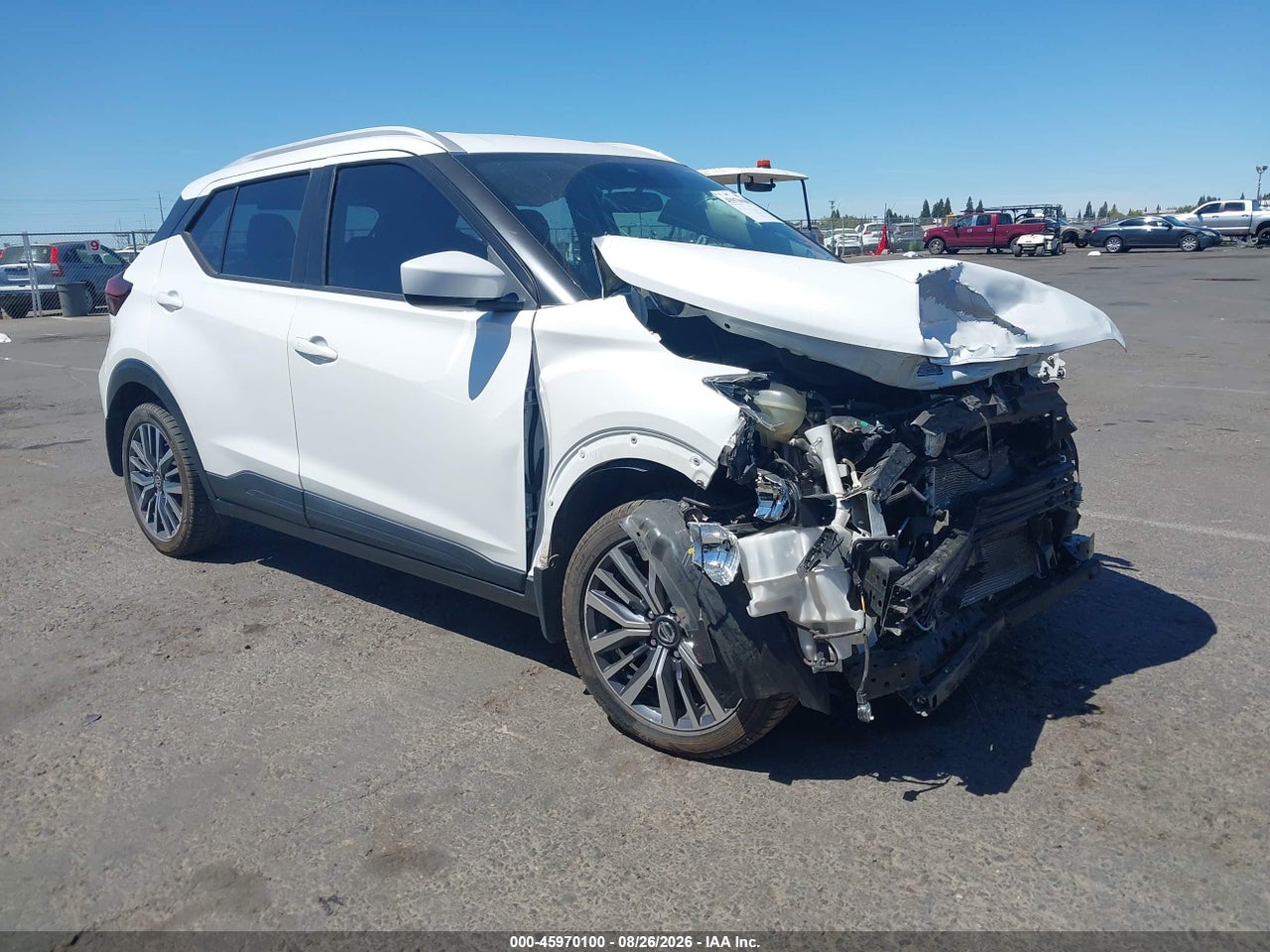 3N1CP5CV3ML****** · 2021 NISSAN KICKS SV XTRONIC CVT