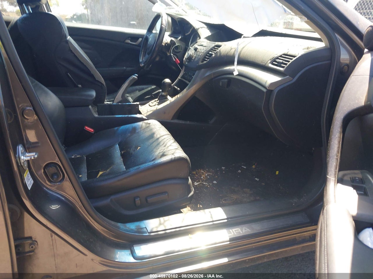2010 ACURA TSX 2.4 · 5/11