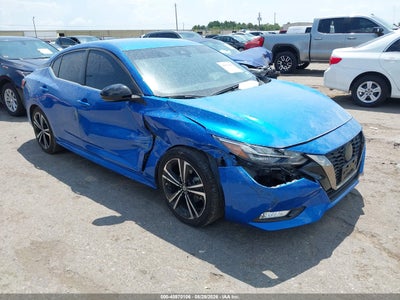 2022 NISSAN SENTRA SR XTRONIC CVT