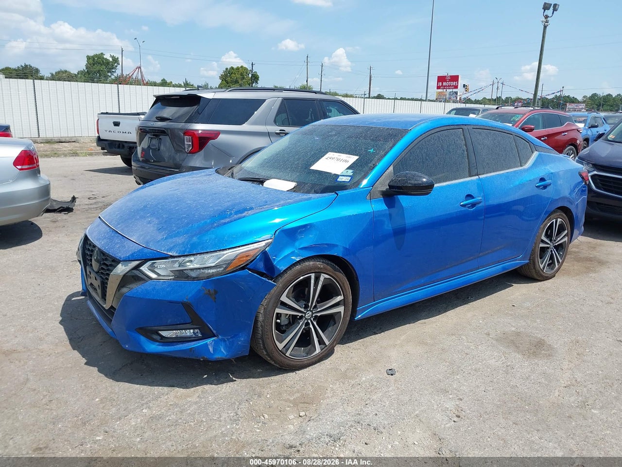 2022 NISSAN SENTRA SR XTRONIC CVT · 2/11