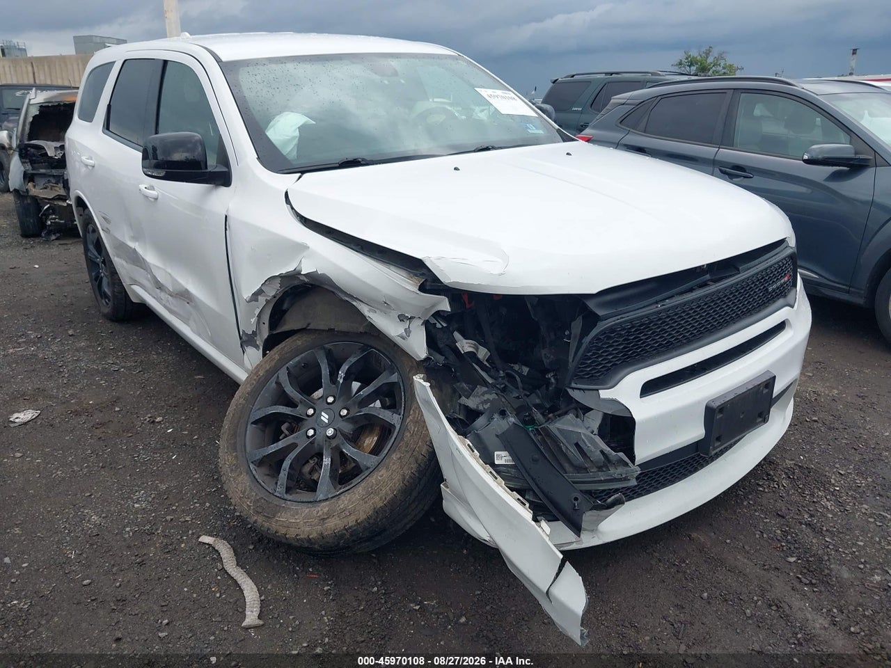 2019 DODGE DURANGO GT PLUS AWD · 6/11