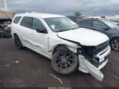 1C4RDJDG4KC****** · 2019 DODGE DURANGO GT PLUS AWD