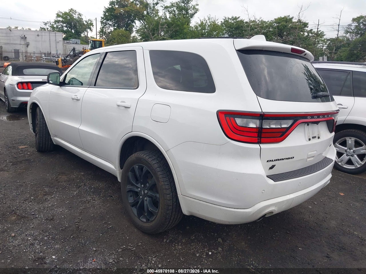 2019 DODGE DURANGO GT PLUS AWD · 3/11