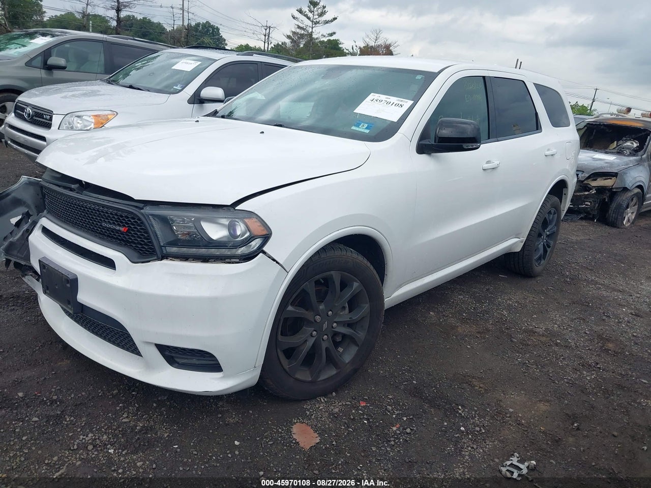 2019 DODGE DURANGO GT PLUS AWD · 2/11