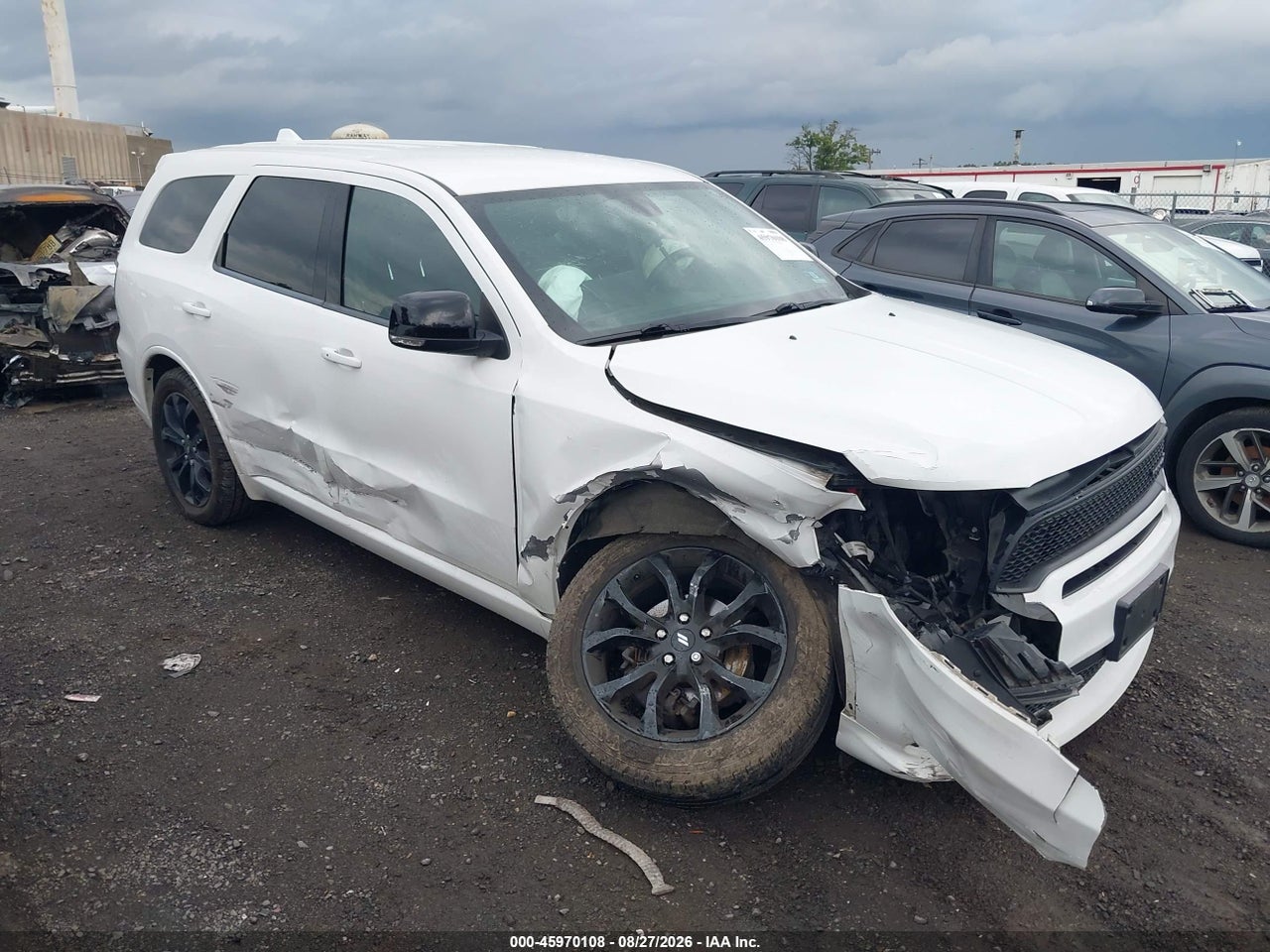 1C4RDJDG4KC****** · 2019 DODGE DURANGO GT PLUS AWD