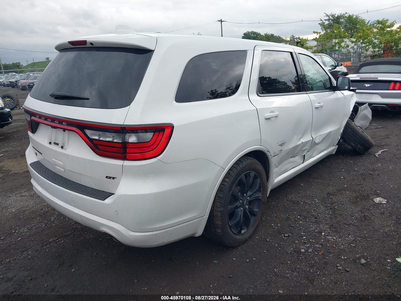 2019 DODGE DURANGO GT PLUS AWD · 4/11