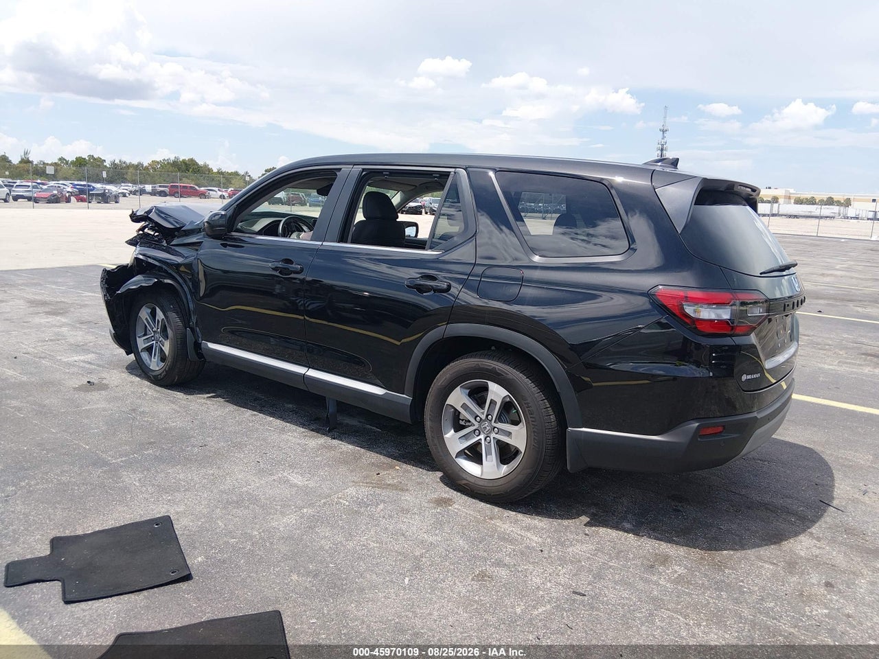 2025 HONDA PILOT EX-L · 3/11