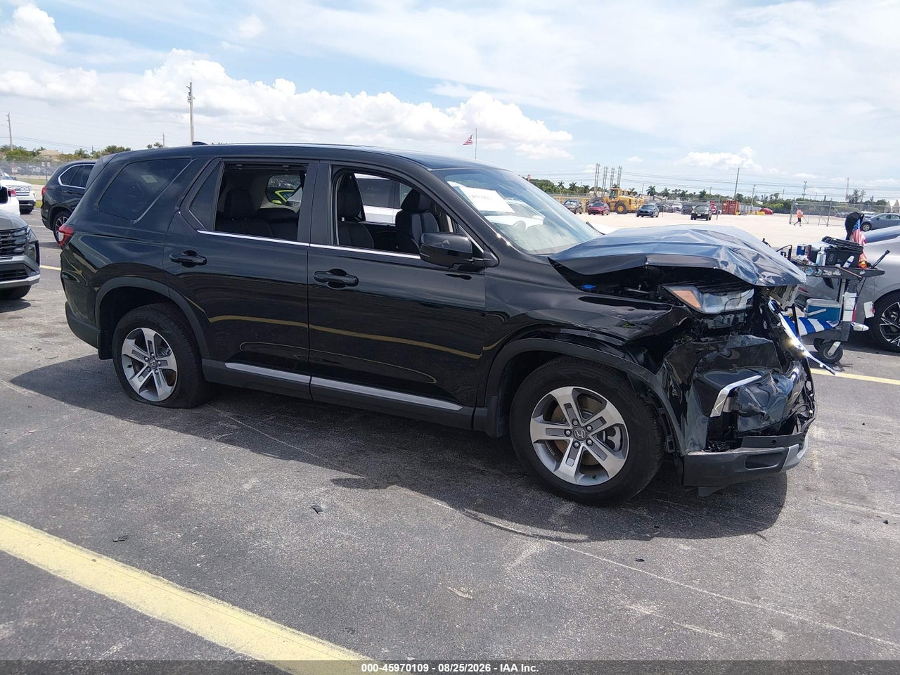 5FNYG2H44SB****** · 2025 HONDA PILOT EX-L