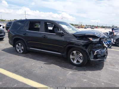 5FNYG2H44SB****** · 2025 HONDA PILOT EX-L