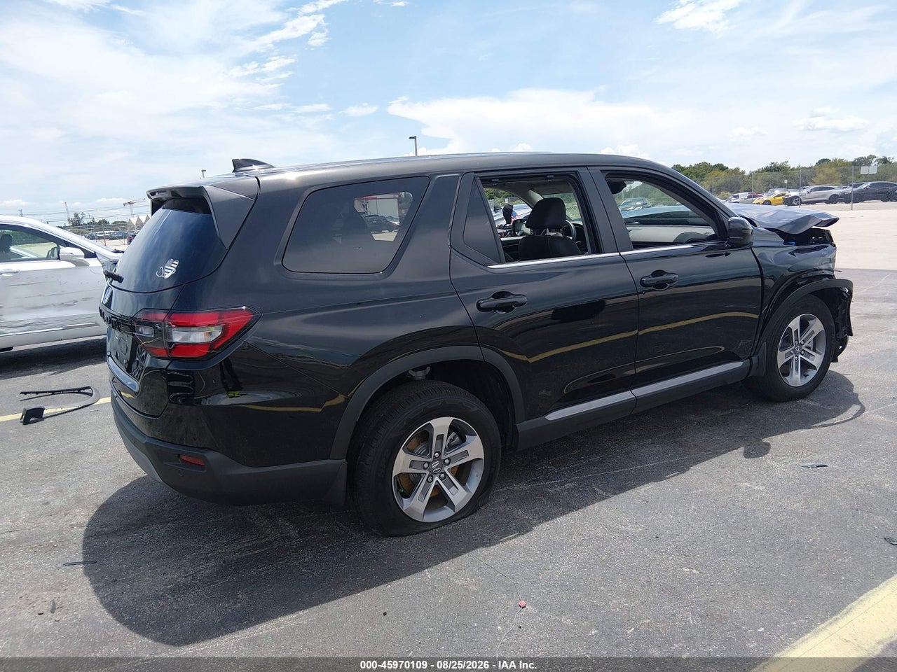 2025 HONDA PILOT EX-L · 4/11