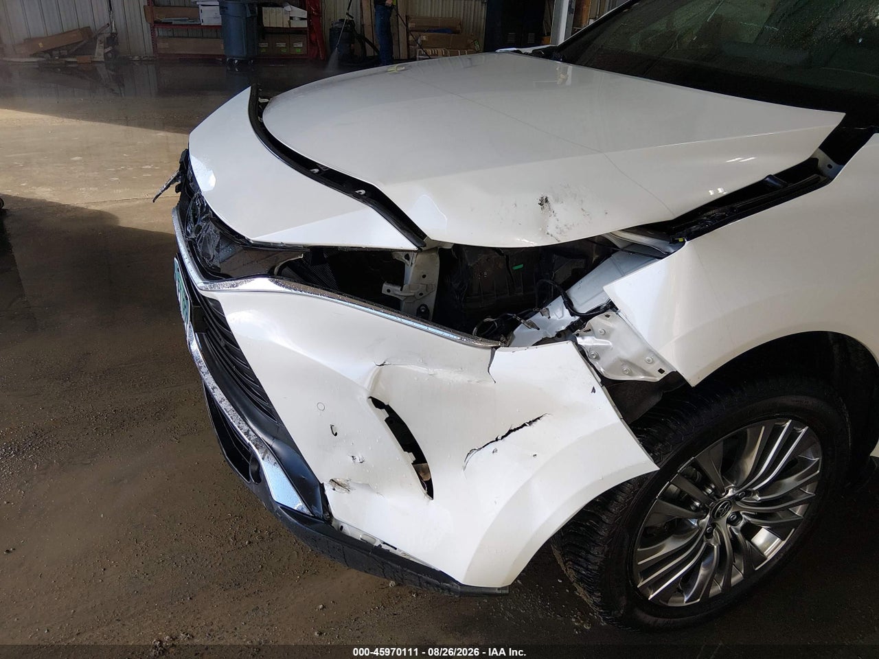 2021 TOYOTA VENZA LIMITED · 6/11