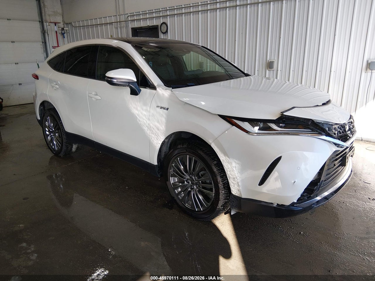 JTEAAAAH6MJ****** · 2021 TOYOTA VENZA LIMITED