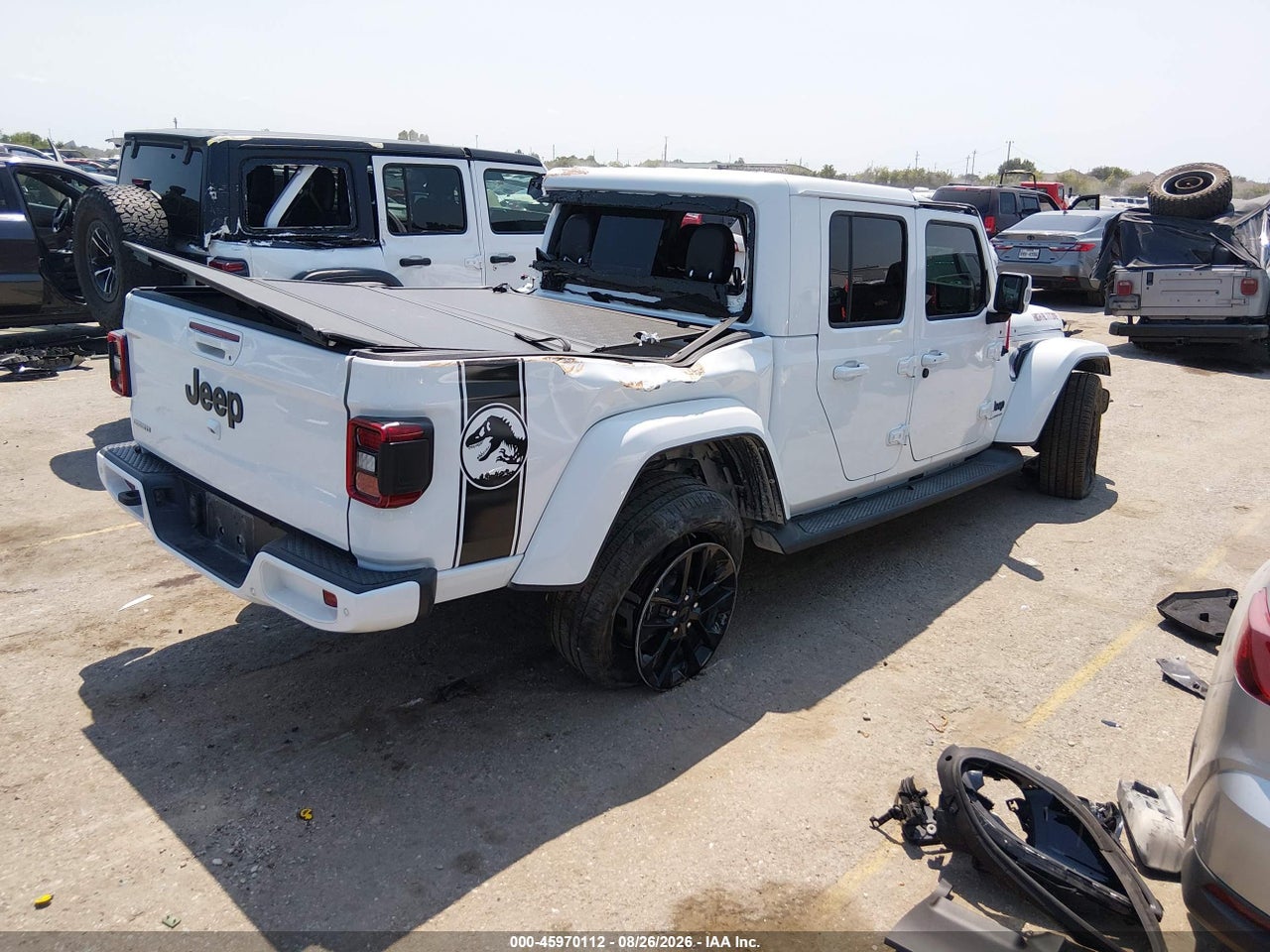 2023 JEEP GLADIATOR HIGH ALTITUDE 4X4 · 4/10