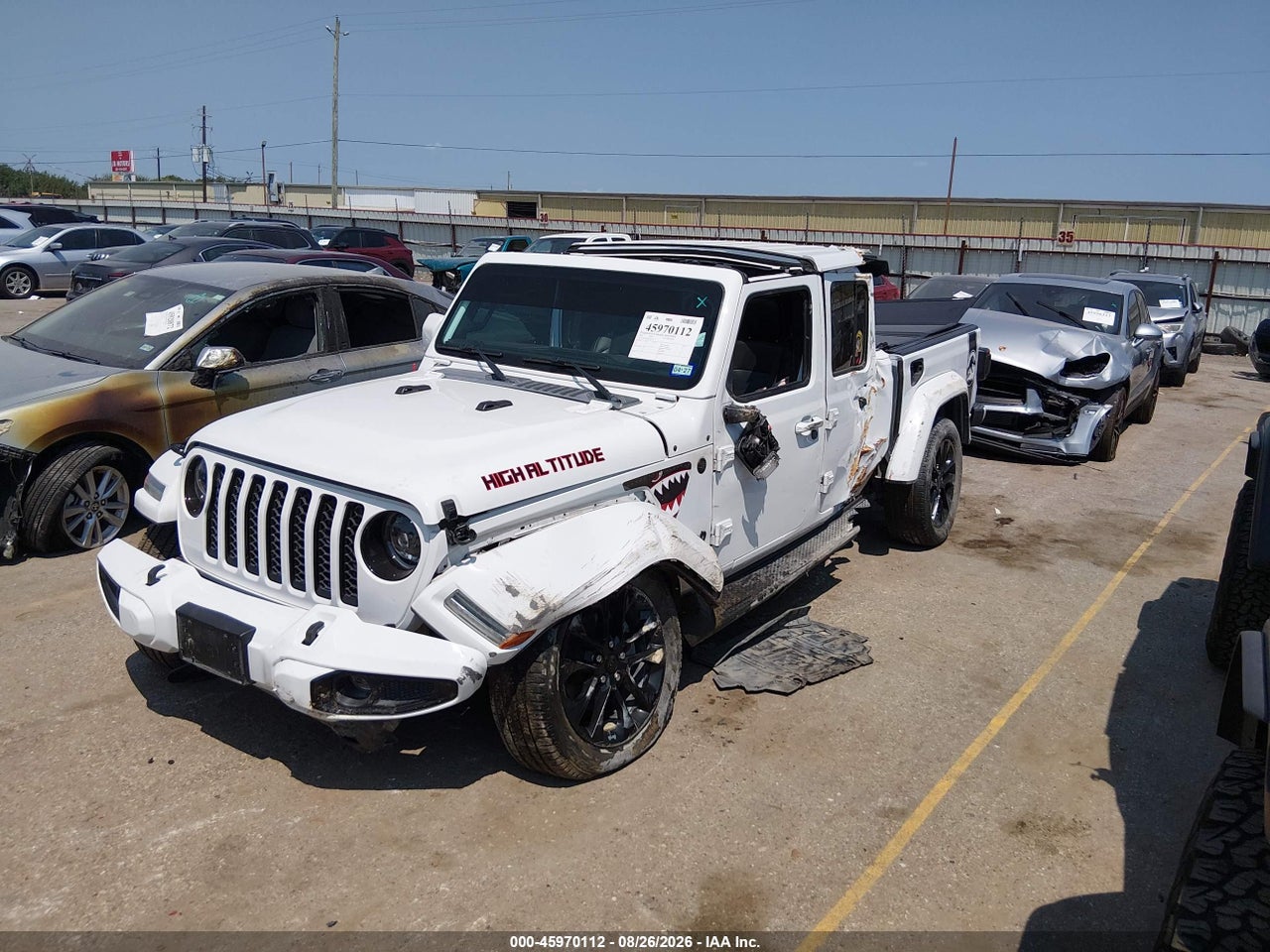 2023 JEEP GLADIATOR HIGH ALTITUDE 4X4 · 6/10