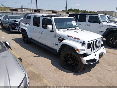 2023 JEEP GLADIATOR HIGH ALTITUDE 4X4