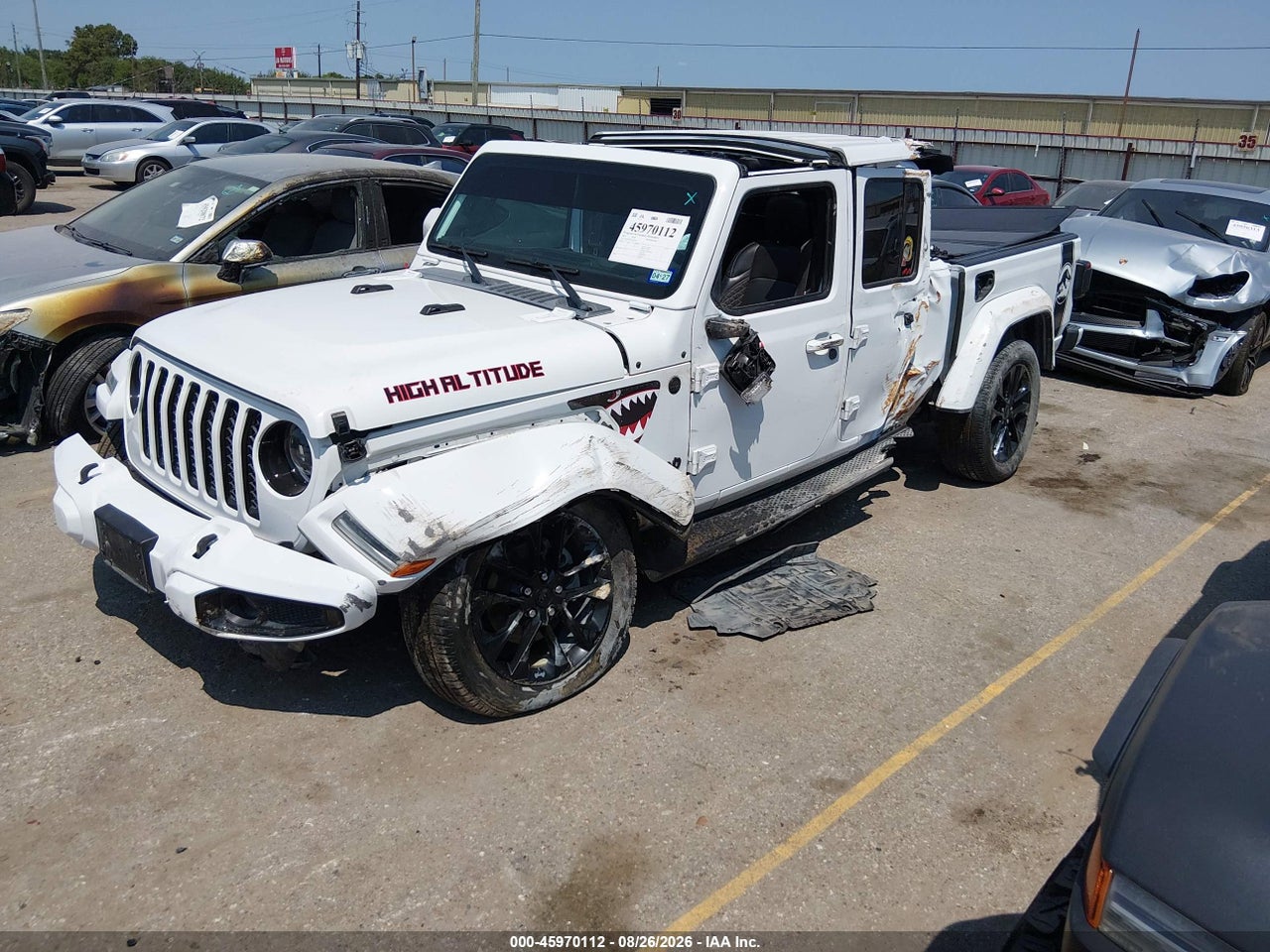 2023 JEEP GLADIATOR HIGH ALTITUDE 4X4 · 2/10