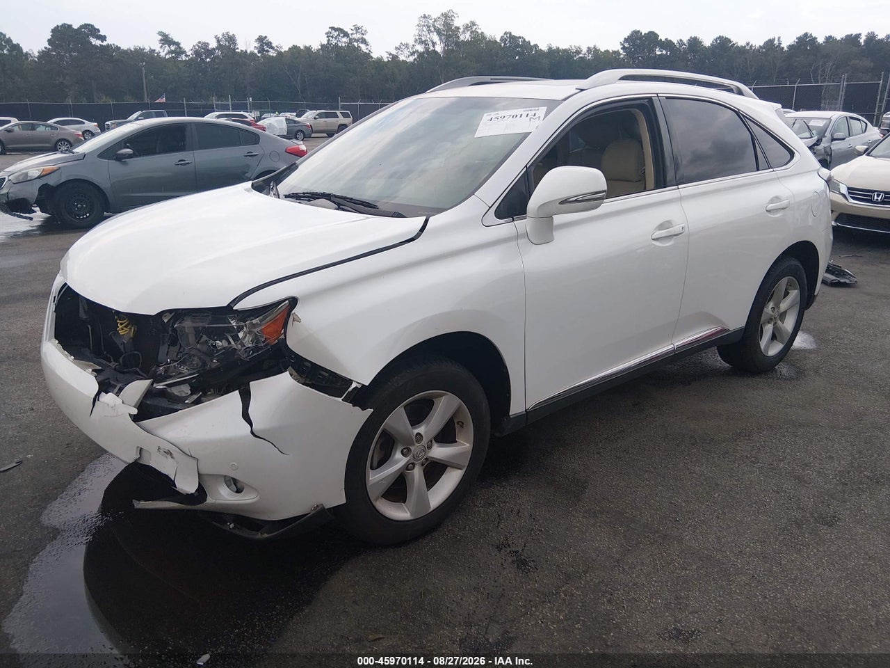 2012 LEXUS RX 350   · 2/11