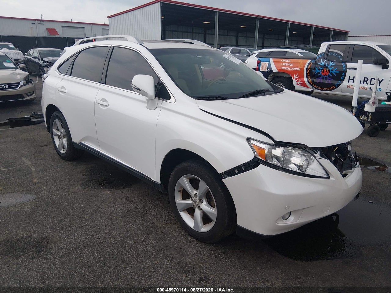 2012 LEXUS RX 350  