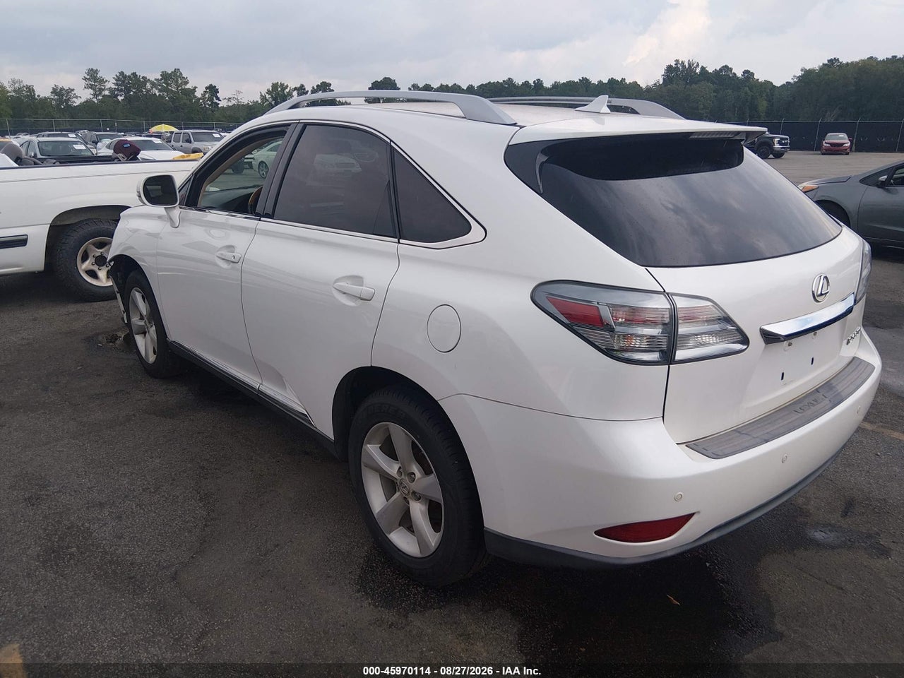 2012 LEXUS RX 350   · 3/11