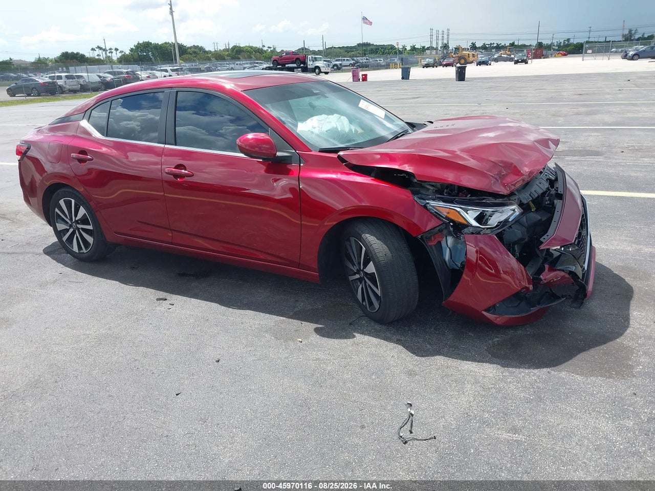 3N1AB8CV2PY****** · 2023 NISSAN SENTRA SV XTRONIC CVT