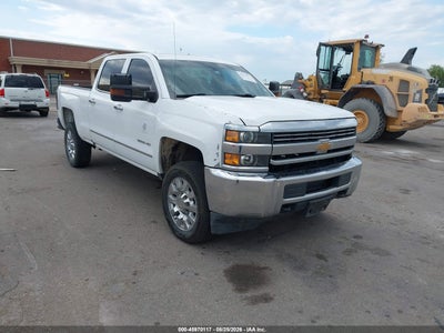 2016 CHEVROLET SILVERADO 2500HD WT