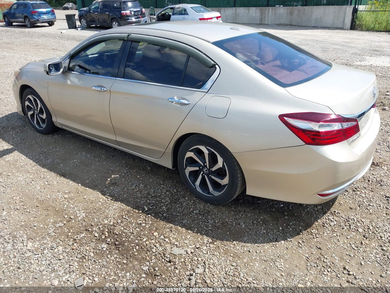 2017 HONDA ACCORD EX-L · 3/11
