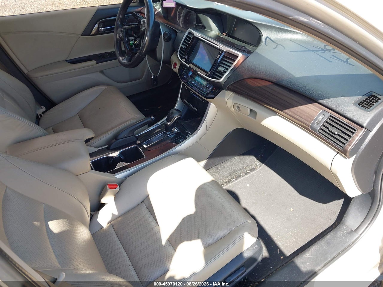 2017 HONDA ACCORD EX-L · 5/11