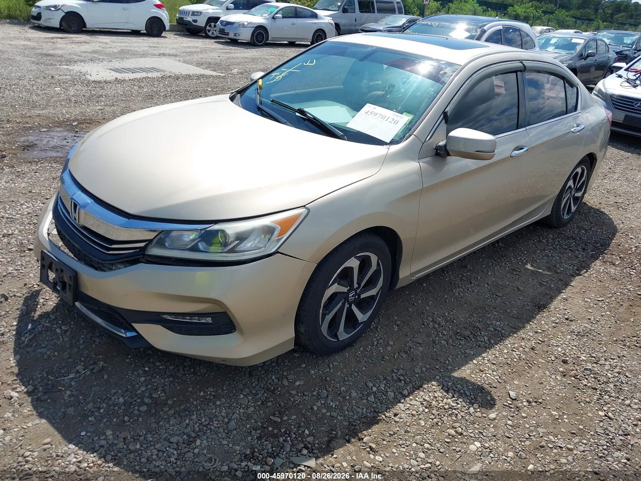 2017 HONDA ACCORD EX-L · 2/11
