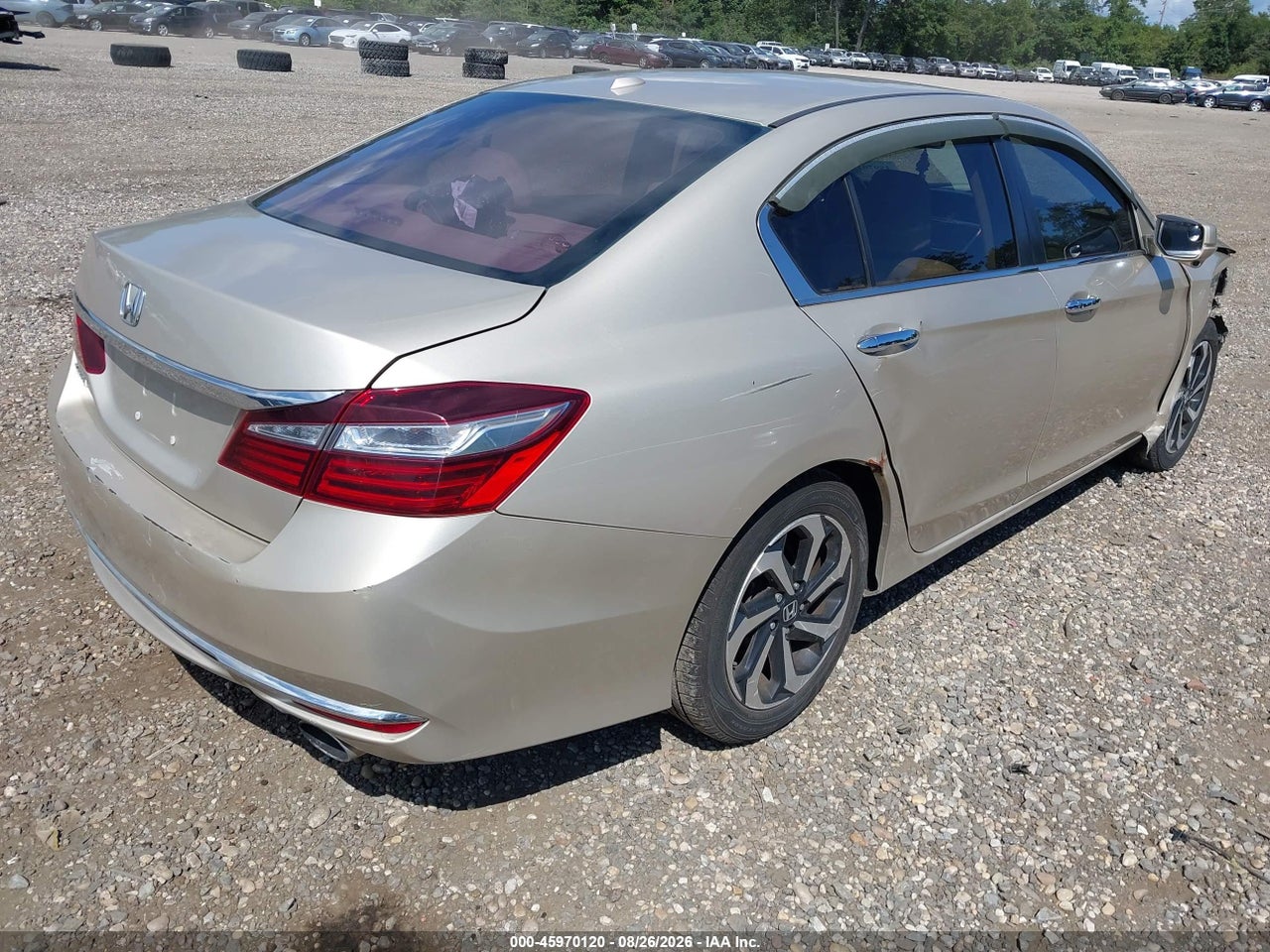 2017 HONDA ACCORD EX-L · 4/11