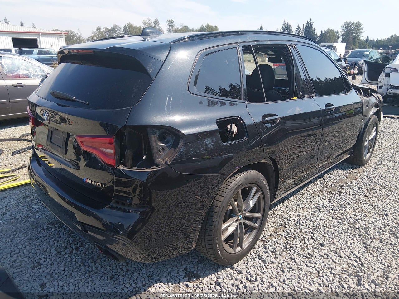 2020 BMW X3 M40I · 4/11