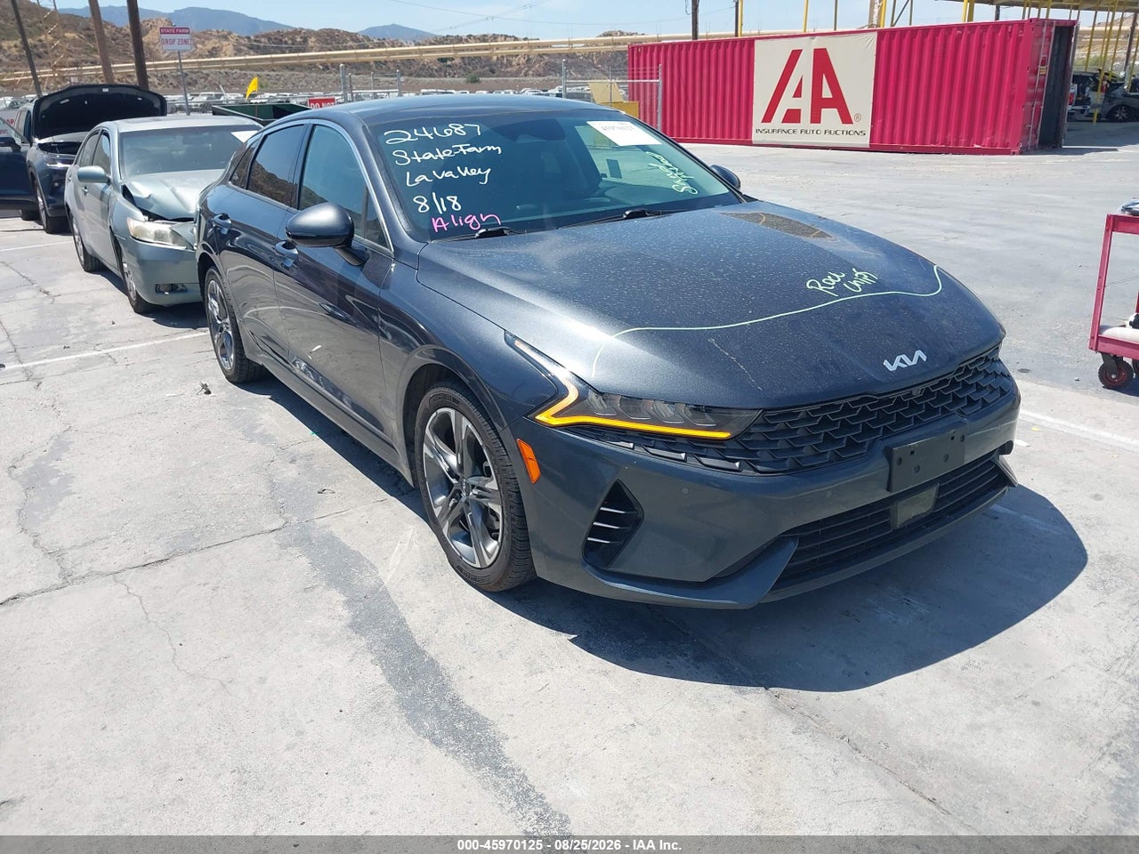 5XXG34J26NG****** · 2022 KIA K5 EX