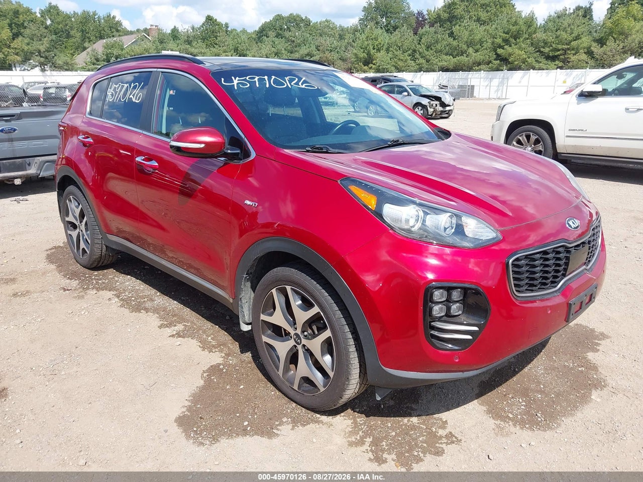 KNDPRCA62K7****** · 2019 KIA SPORTAGE SX TURBO