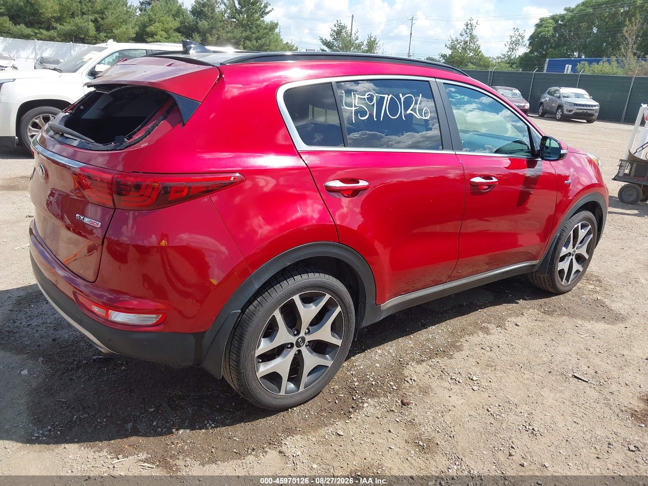 2019 KIA SPORTAGE SX TURBO · 4/11