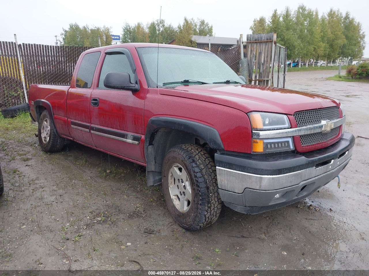 2005 CHEVROLET SILVERADO 1500 Z71