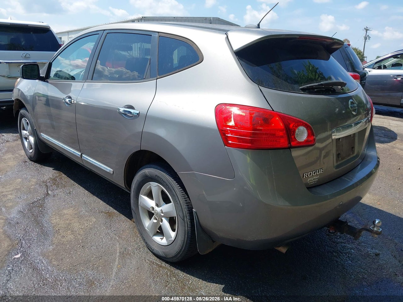 2012 NISSAN ROGUE S · 3/11