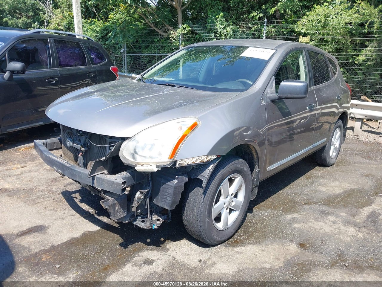 2012 NISSAN ROGUE S · 2/11
