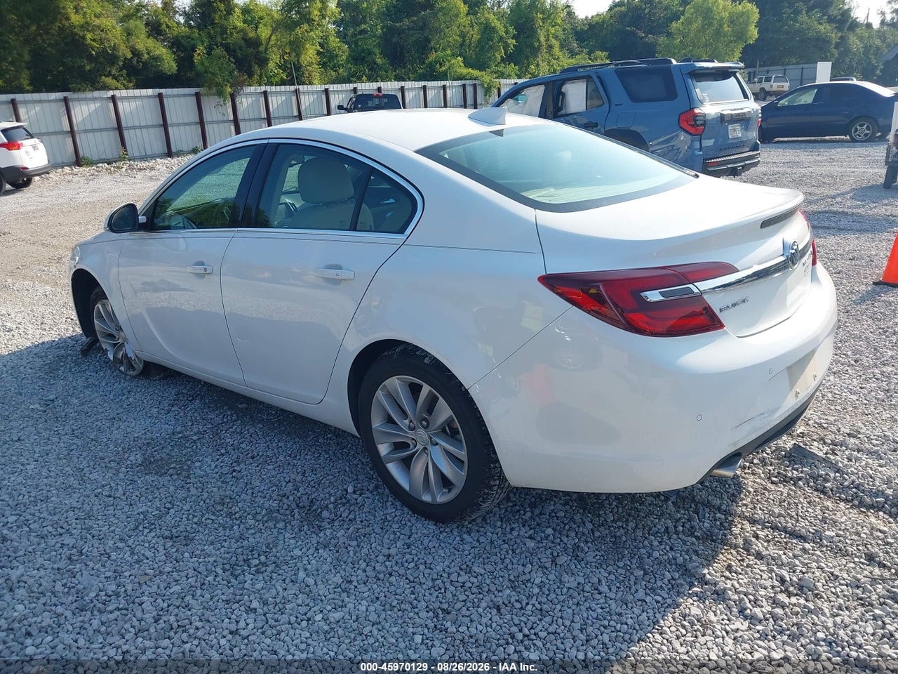 2015 BUICK REGAL TURBO/E-ASSIST PREMIUM I · 3/10
