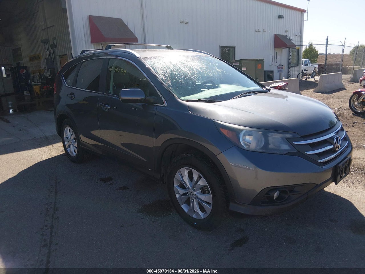 2012 HONDA CR-V EX-L