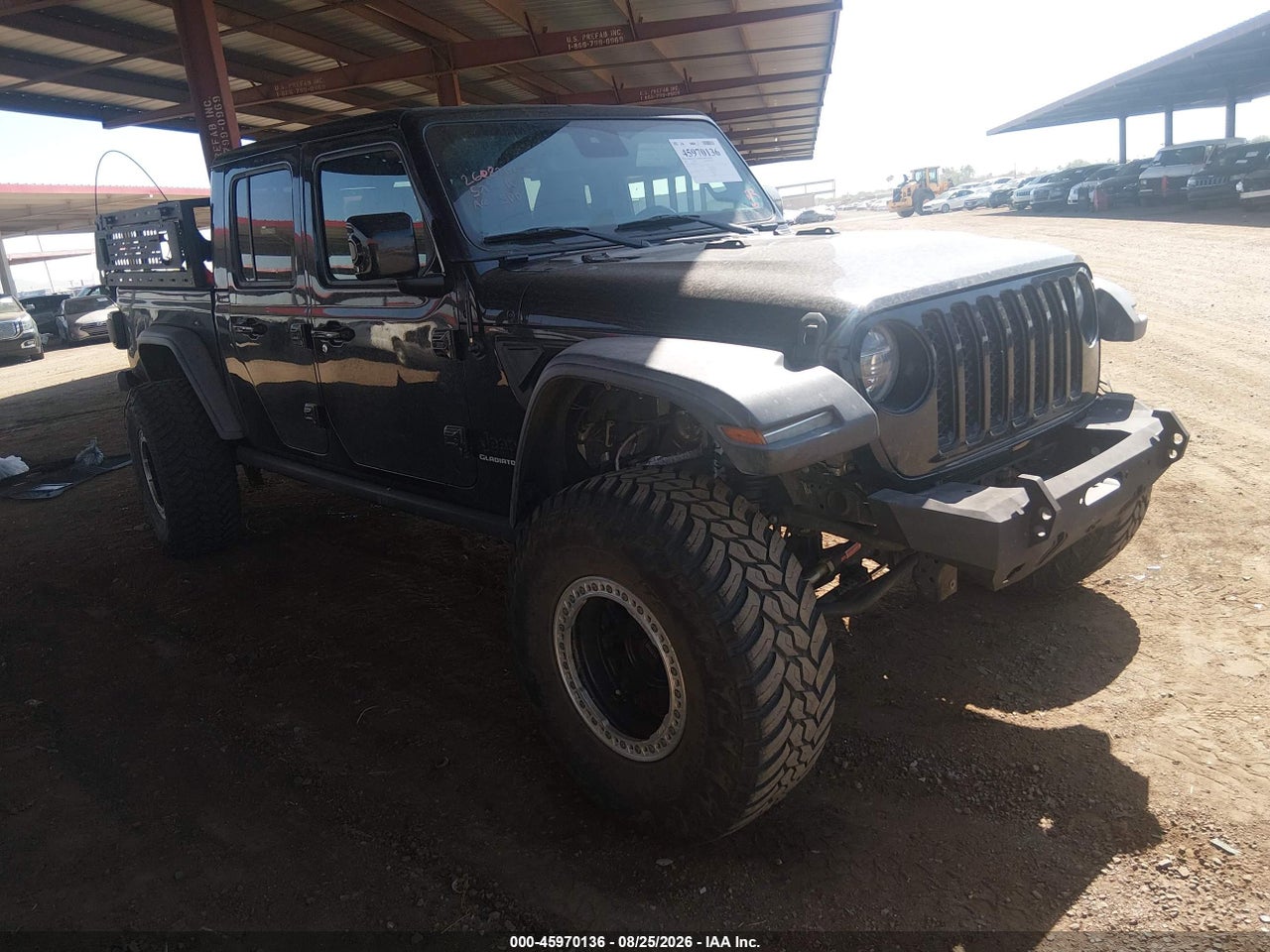 1C6HJTFG5ML****** · 2021 JEEP GLADIATOR HIGH ALTITUDE 4X4