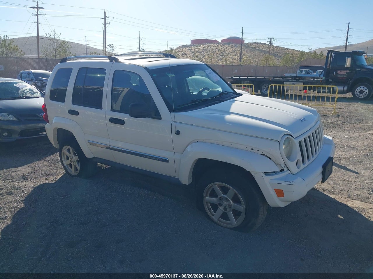 1J4GL58K66W****** · 2006 JEEP LIBERTY LIMITED EDITION