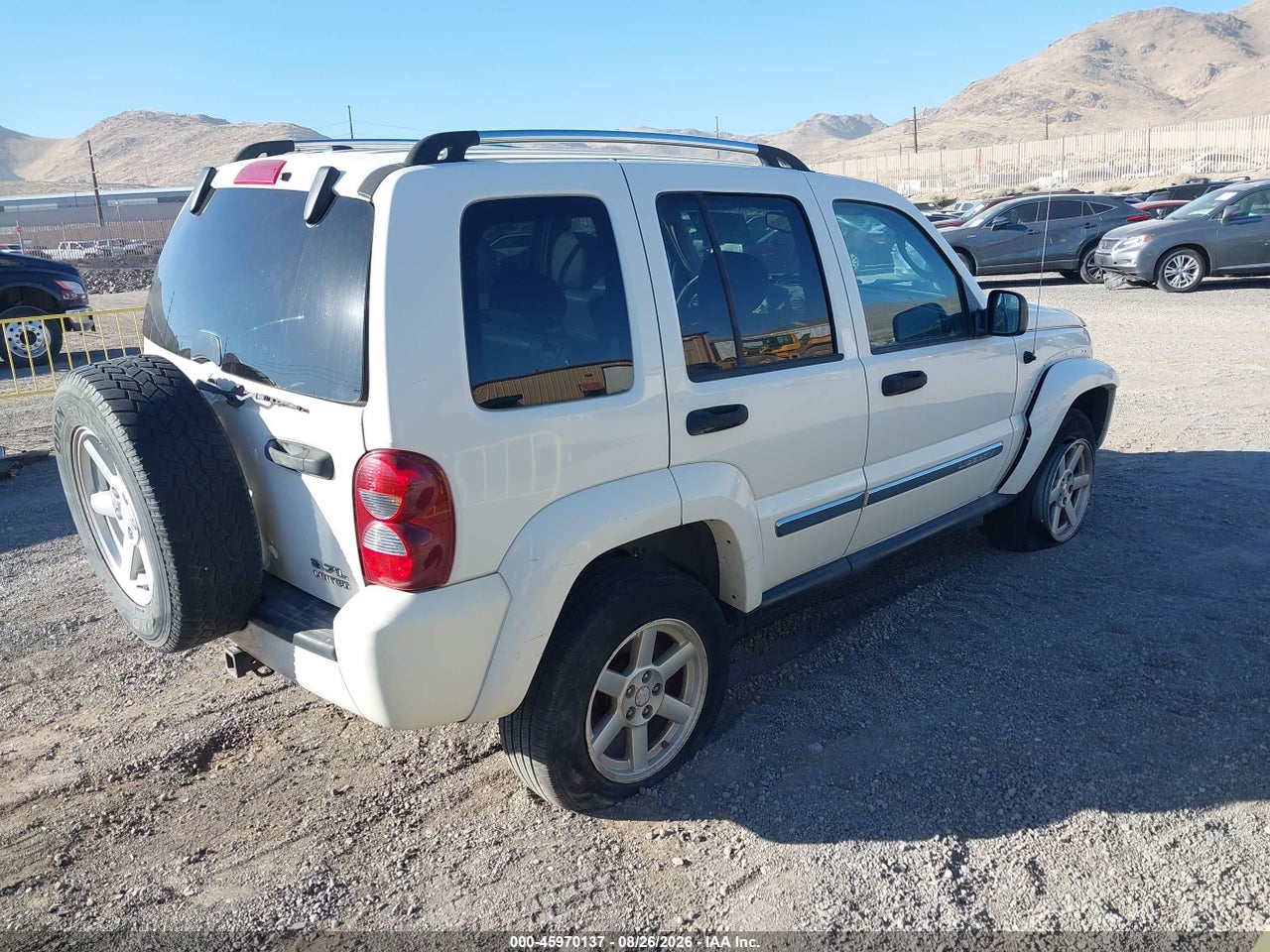 2006 JEEP LIBERTY LIMITED EDITION · 4/11